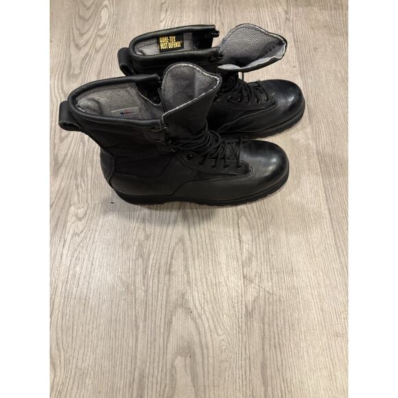 Gore-Tex Best Defense Combat Boots Men’s Size 10 Black Vibram Sole Tactical main image 6